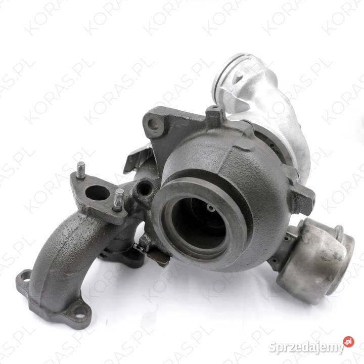 Turbina Volkswagen Polo Moc 59 Kw Silnik BWB BMS Turbosprężarki Włoszczowice