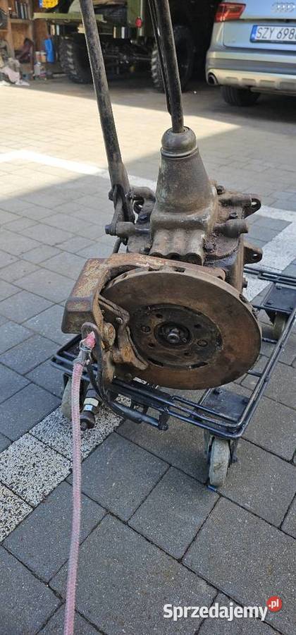 Skrzynia biegow gaz 51 lublin Żywiec
