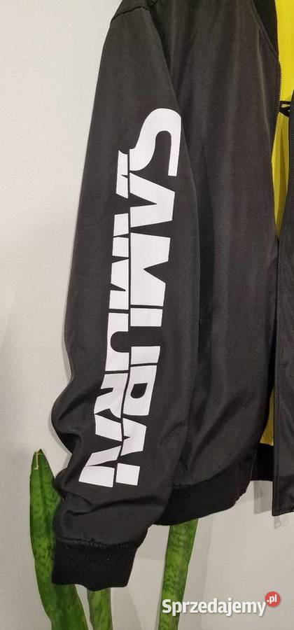 Kurtka Jacket Cyberpunk 2077 Idealna Rozmiar M sprzedam