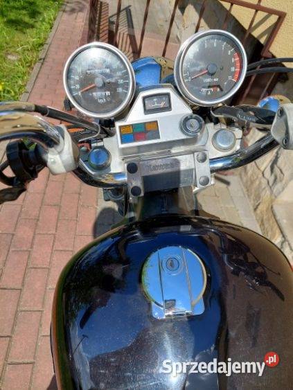 Kawasaki Vulcan 750 VN Twin gotowy do drogi benzyna Brzeg