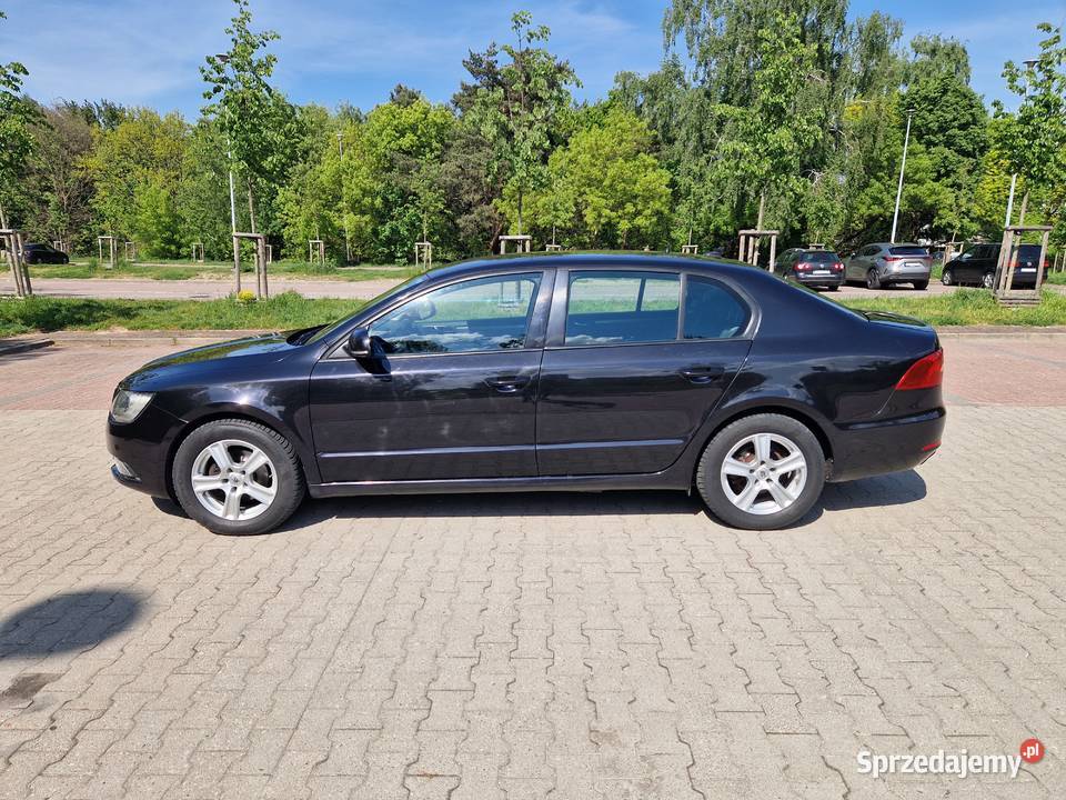 SKODA SUPERB II 16 TDI 105 Super Stan nieuszkodzony Gdańsk