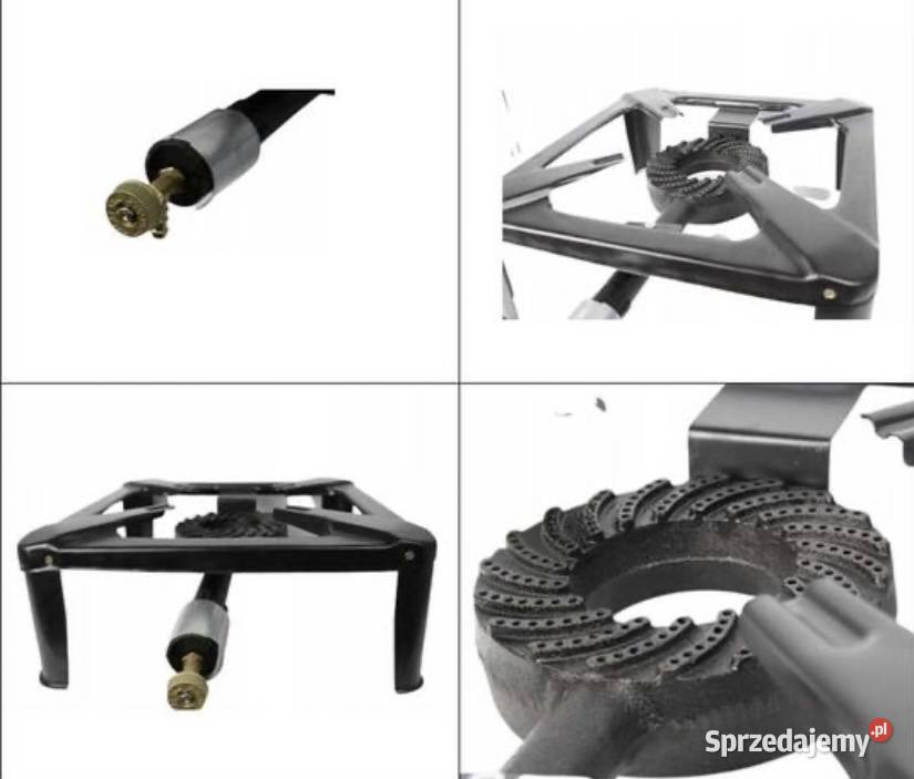 109 Kuchenka gazowa przemysłowa taboret Kuchenki i piekarniki Zabrze
