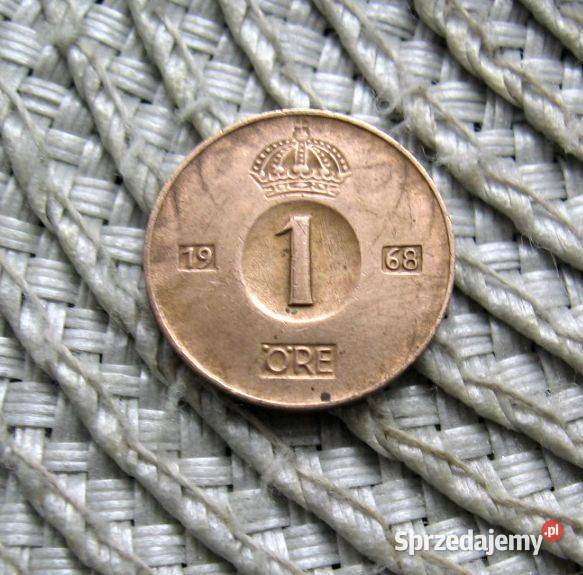 Szwecja 1 Ore 1968r Kalisz