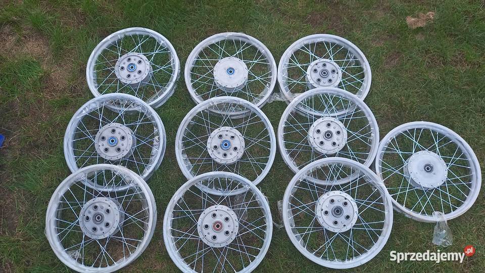 Koła motocyklowe wsk renowacji Hrubieszów