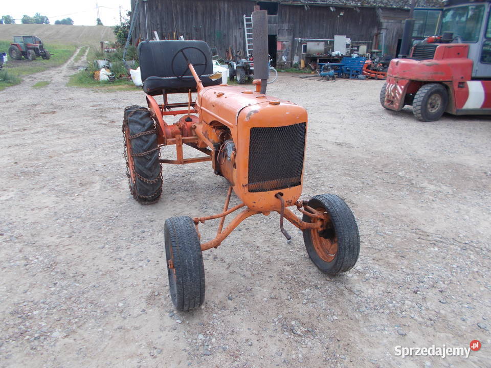 Zabytek Allis Chalmers Napęd 2x4 Karasiewo