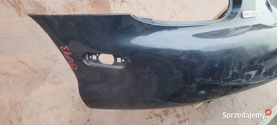 MAZDA MX5 ZDERZAK TYŁ TYLNY Ruda Śląska