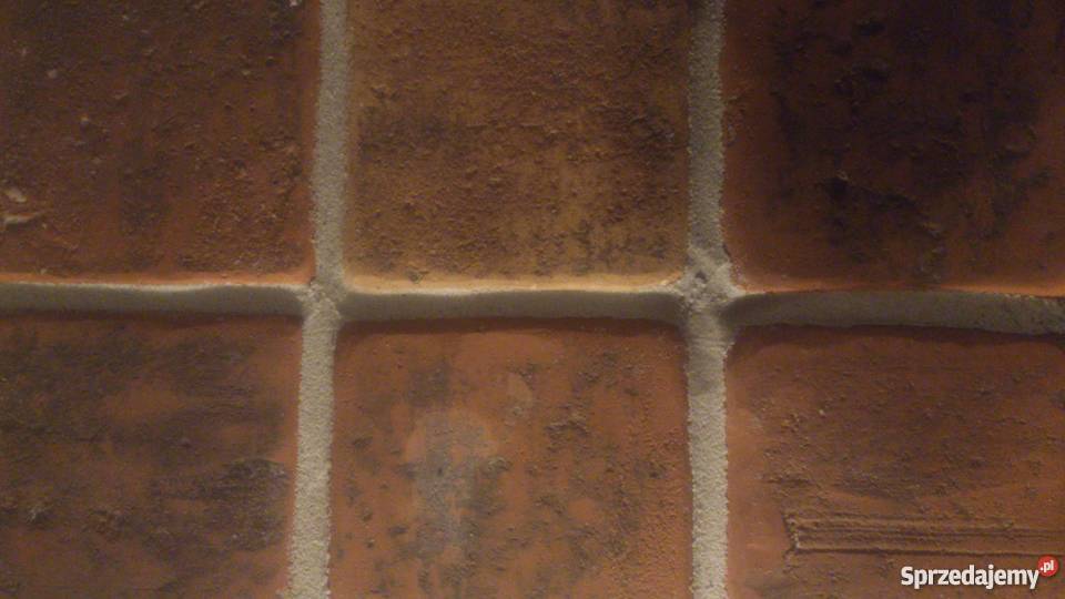 Posadzka z cegły podłoga ceglana rustykalne wewnętrzne dolnośląskie Wrocław
