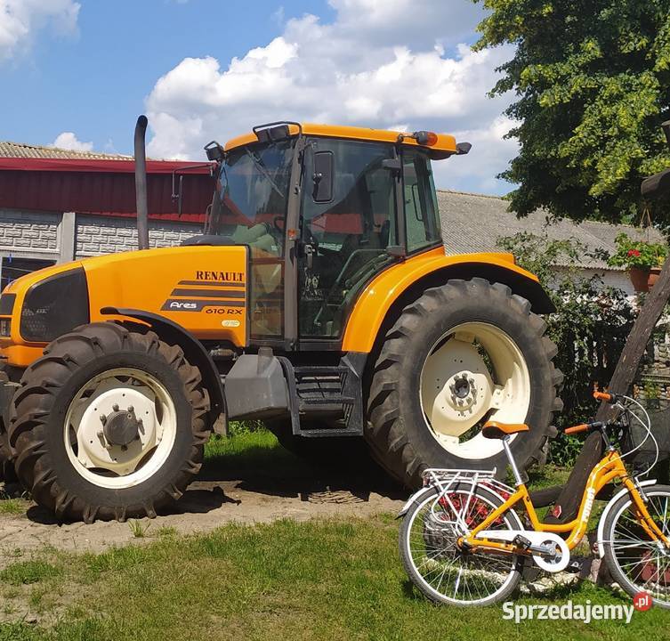 Renault Ares 610RX Skrzynia biegów Manualna Nieczuj