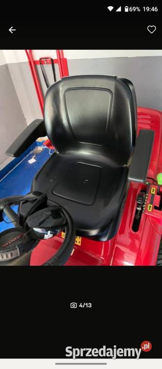 Honda 2417 2022r 49 motogodzin Białystok