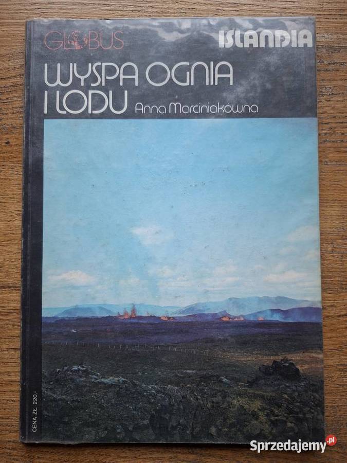 Islandia i Ameryka Południowa Globus Mapy i przewodniki Kraków