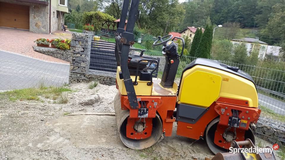 Dynapac CC1200 walec drogowy 3 tony 2013r Nowy Sącz