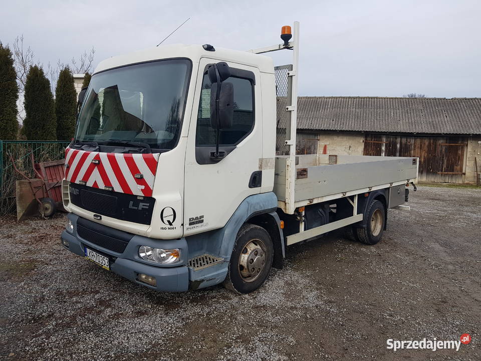 DAF LF 45170 skrzynia Skrzynie lubelskie Majdan Moniacki