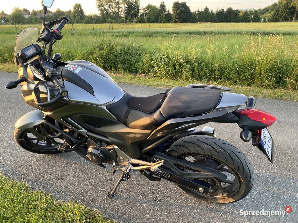 Honda NC750X 2015 MANUAL Kłodzko