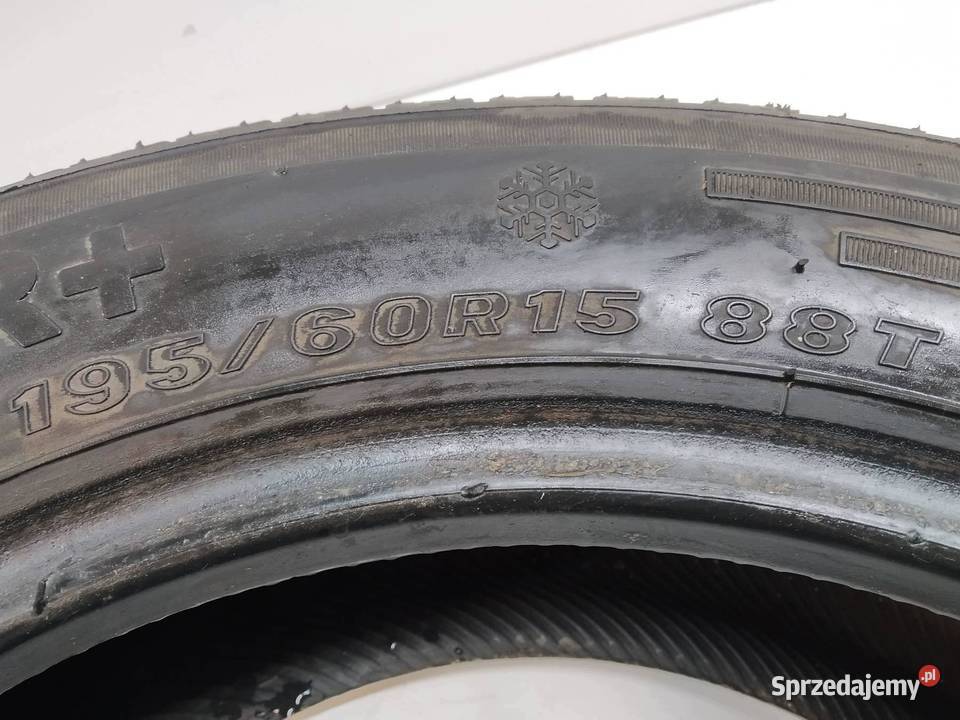 4X OPONA ZIMOWA MASTERSTEEL 19560R15 2811 823 15cale