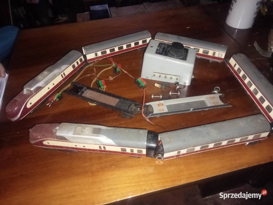 Kolejka elektrowóz Ortwein niemiecka H0 made In Grójec