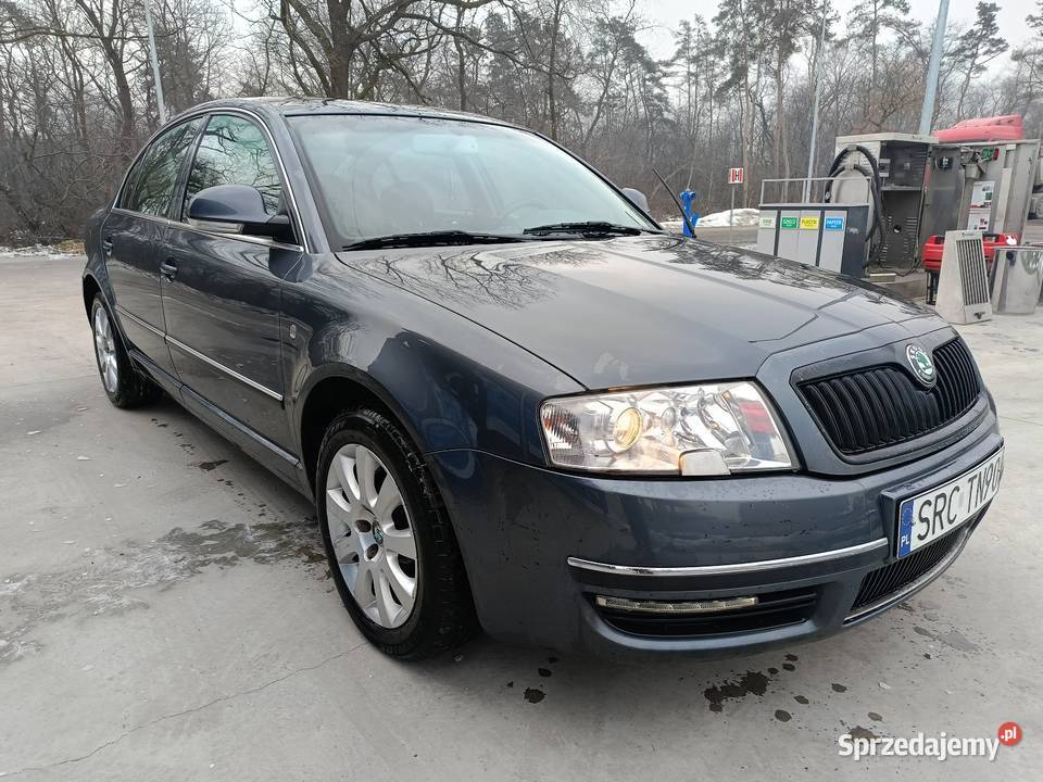 Skoda Superb 19 TDI Sedan 115