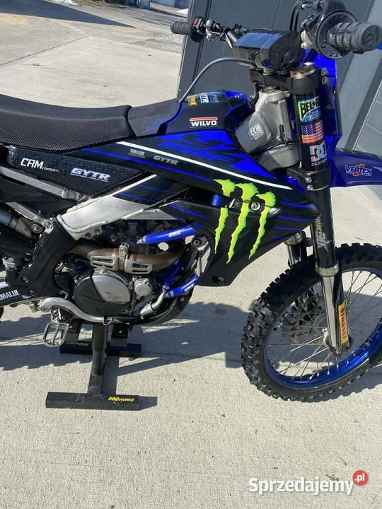 Yamaha Yzf250 2022 Gorzów Wielkopolski