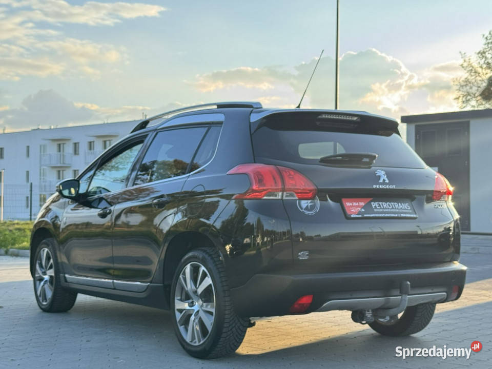 Peugeot 2008 12 110 LED Nawigacja Panorama Mrągowo