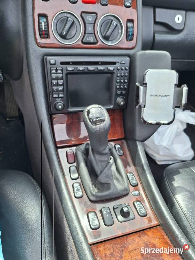 Mercedes CLK w208 cabrio manualna Bielsko-Biała