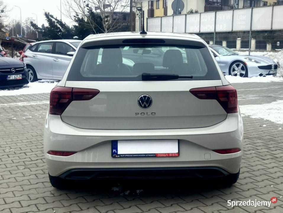 Volkswagen Polo Salon Polska Fv 23 I właściciel immobilizer Konstancin-Jeziorna