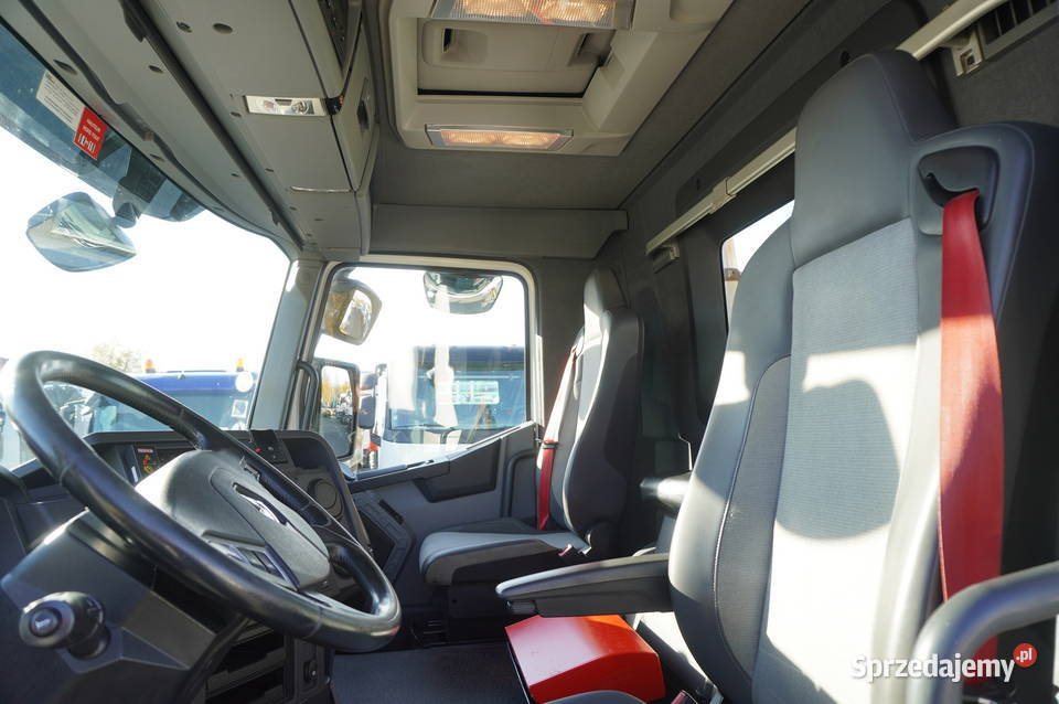 Renault C380 E6 6x4 HDS Fassi F135 2700 MTH tempomat Kraków