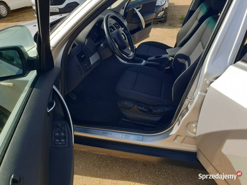BMW X3 BMW X3 20 177 4x4 Klimatronik Parktronik komputer pokładowy Strzegom