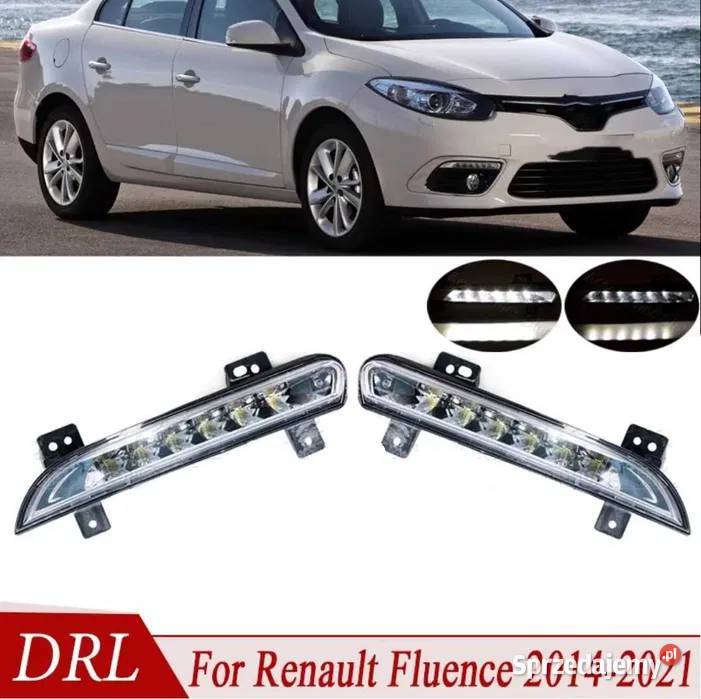 Światła lampy do jazdy dziennej LED DRL Renault Wieruszów