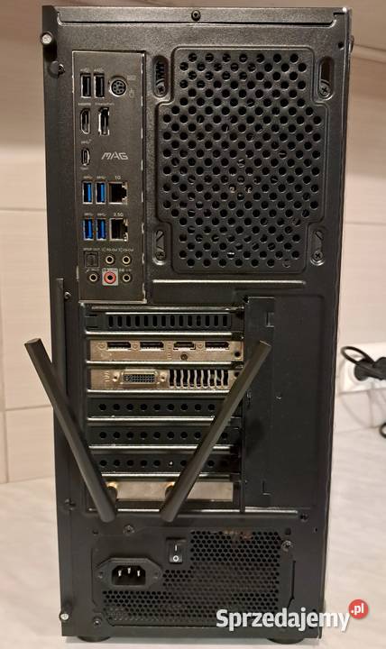 Komputer gamingowy i510400 16GB SSD m2 512GB 500 małopolskie sprzedam