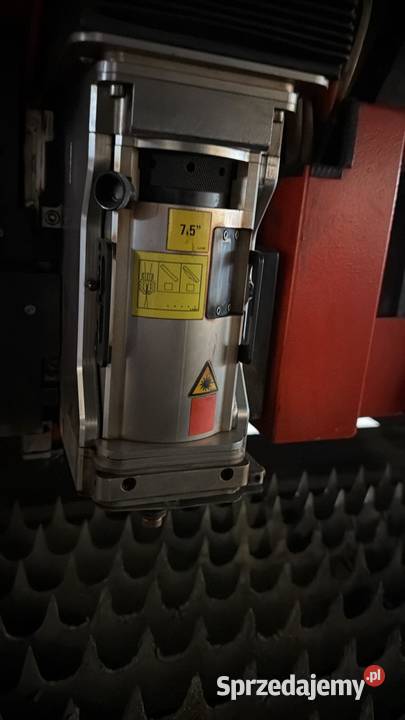 LASER BySpeed PRO 3015 44 kW FV OKAZJA Pozostałe Ełk