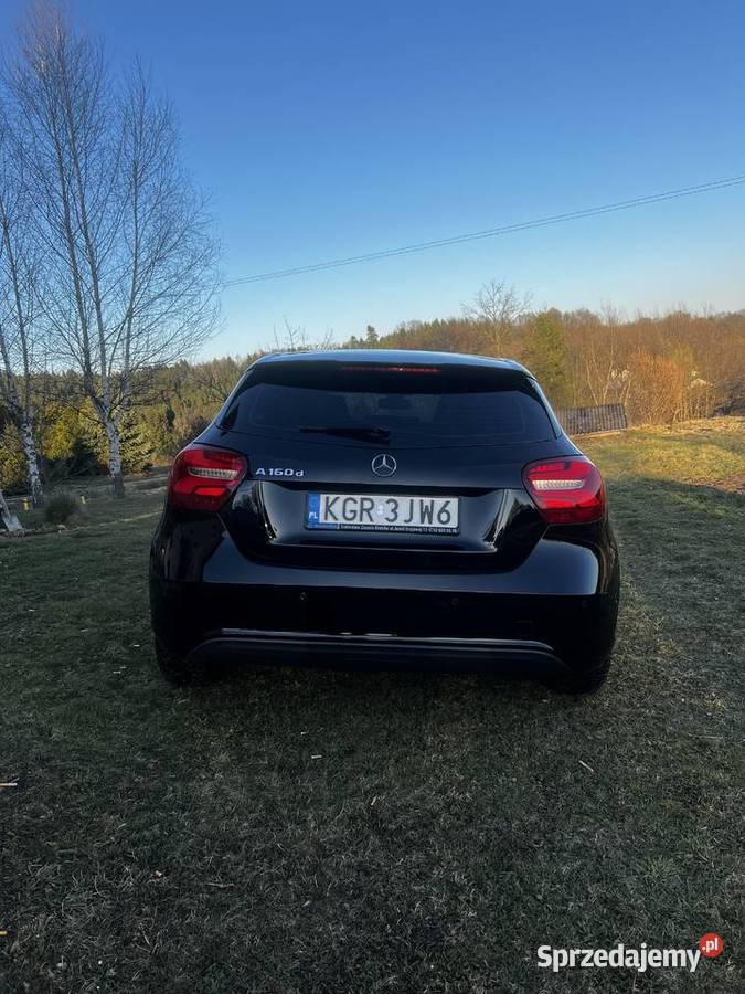 Mercedes A160D okazja Rok produkcji 2017 Mercedes-Benz
