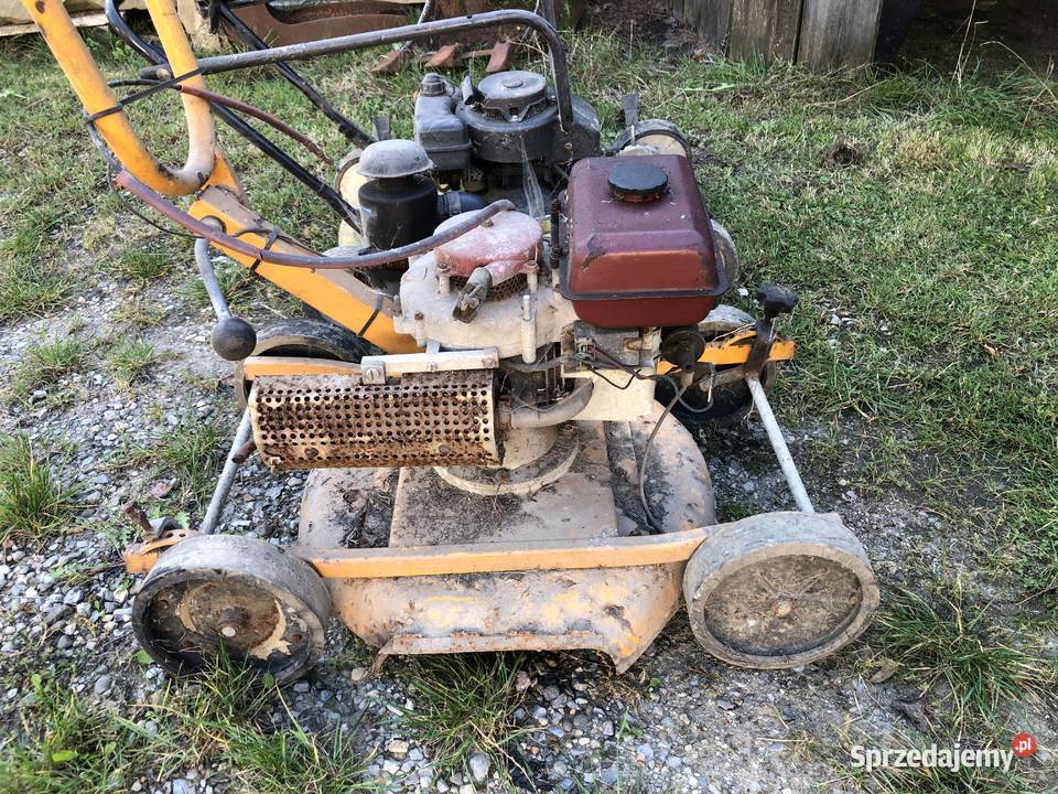 Stare kosiarki polskie śląskie Żywiec