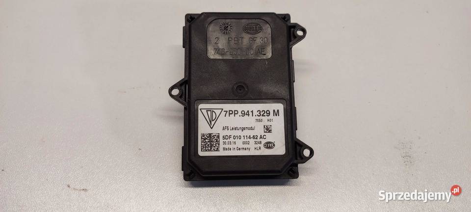 AUDI Q3 8U PRZETWORNICA MODUŁ LAMPY 799941329M dolnośląskie