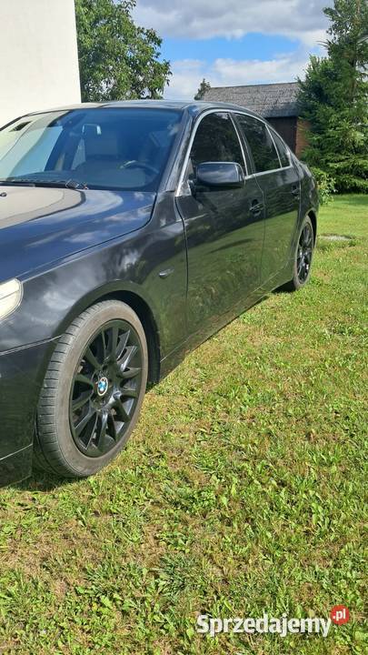 Bmw e60 530i Seria 5 Grabica