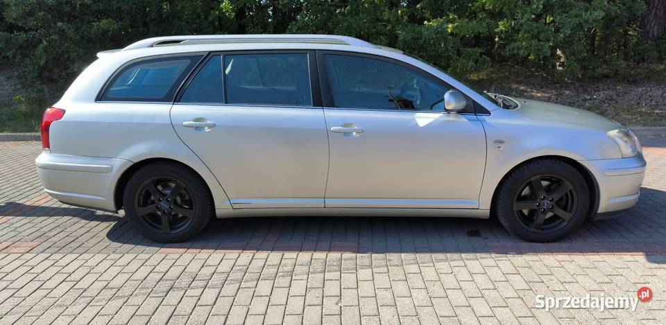 Toyota Avensis 20 D4D Kombi Sol