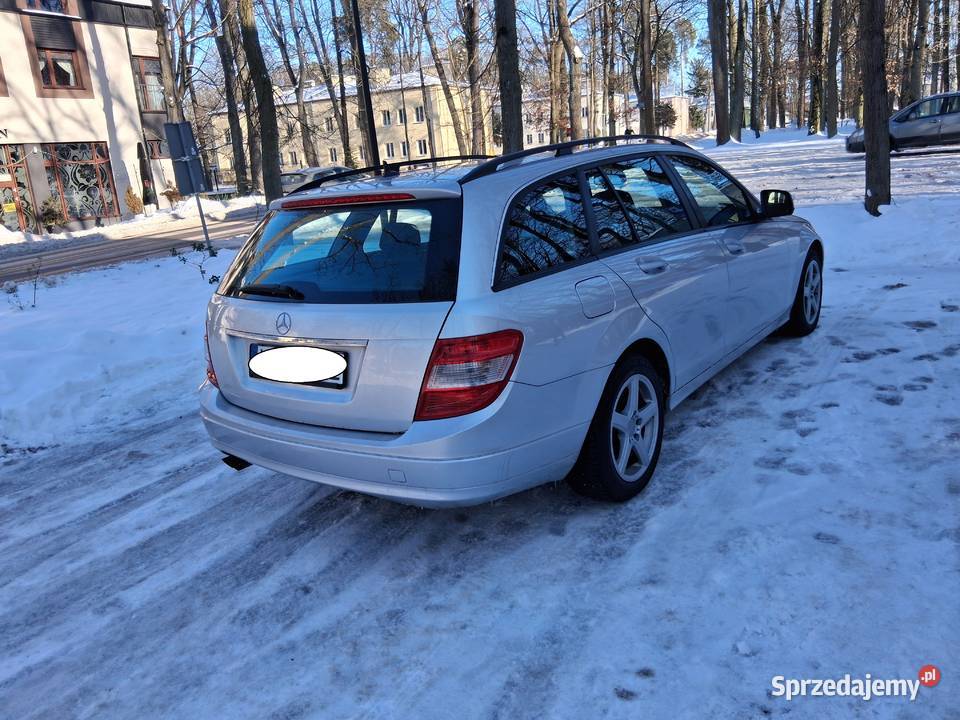 Mercedes C204 2009r 22CDI 6 Biegowy Zarej lakier metallic lubelskie Poniatowa