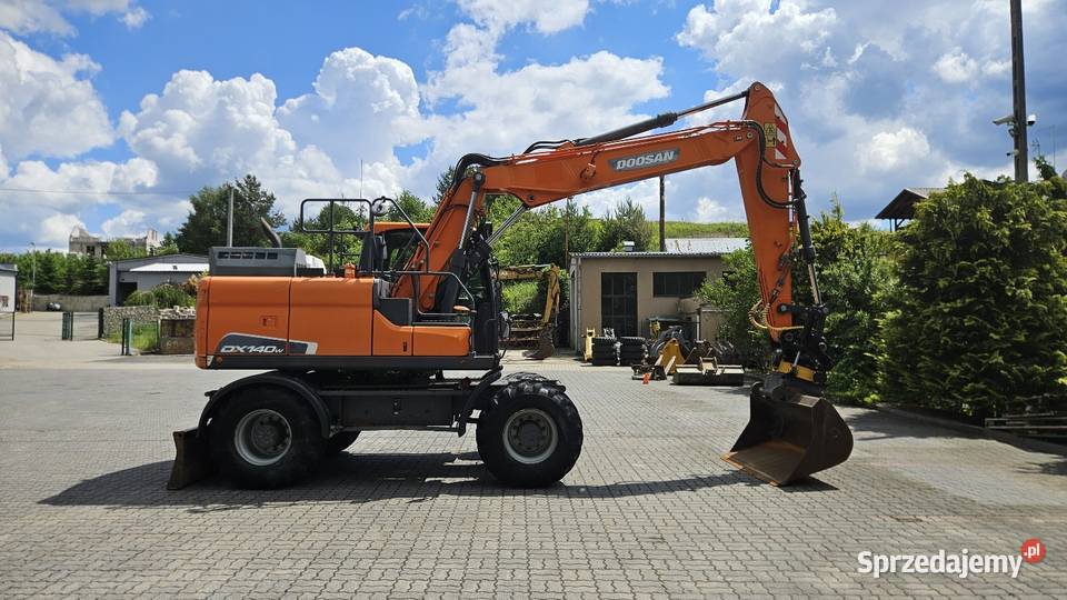 Doosan dx140w5 2016r Bydgoszcz