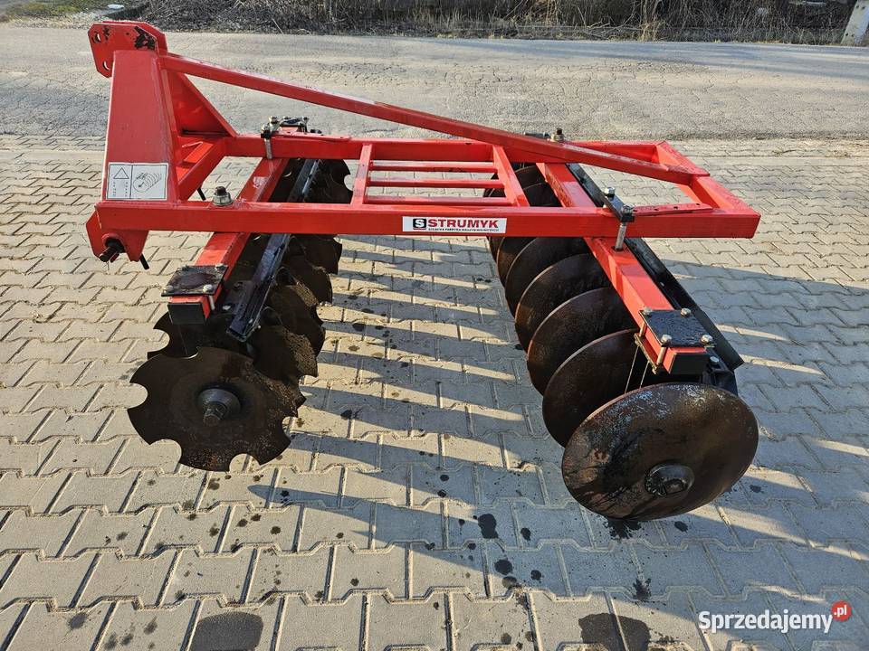 Brona talerzowa talerzówka 2m strumyk Proszowice sprzedam