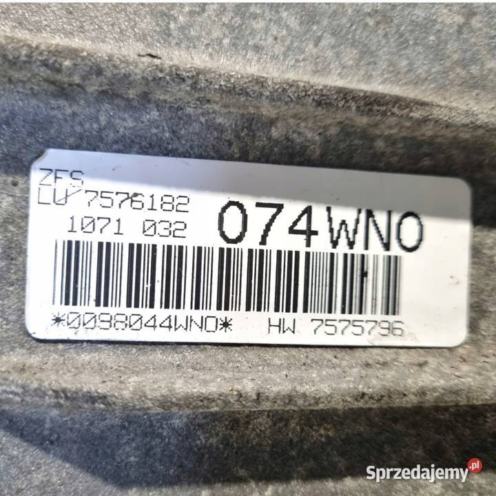 SKRZYNIA BIEGÓW 7576182 6HP21 BMW E87 E90 E91 20 Chełm