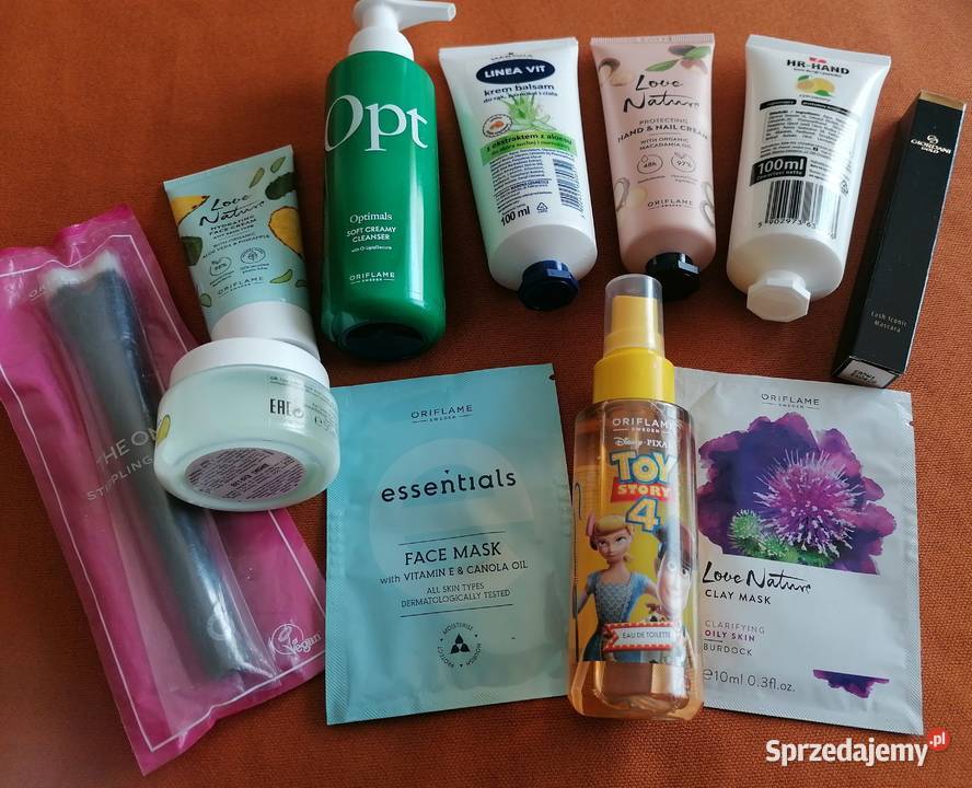 Kosmetyki Oriflame kremtusz do rzęs pędzel Oriflame łódzkie Łódź