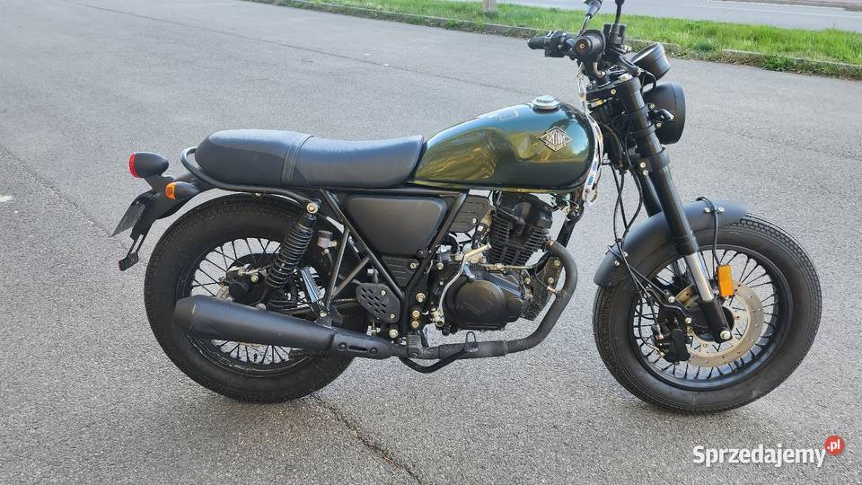 Motocykl Archive Cafe Racer 125 2022 Wtrysk śląskie Częstochowa