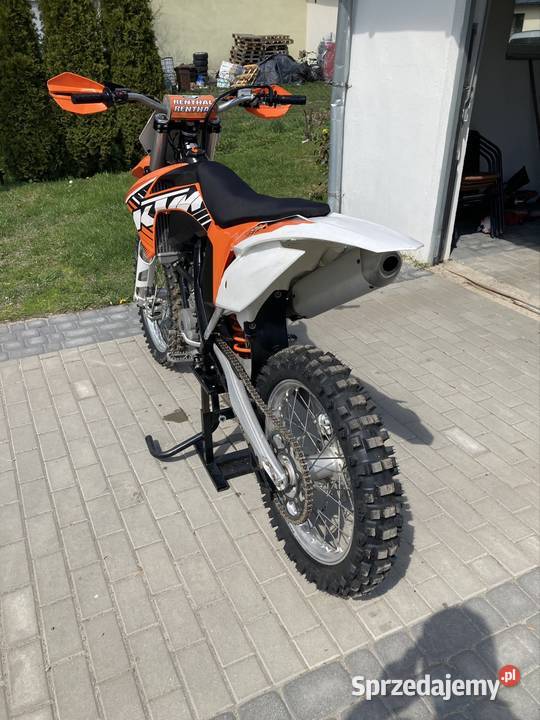 KTM sxf 250 2012 144km lubelskie Wisznice sprzedam