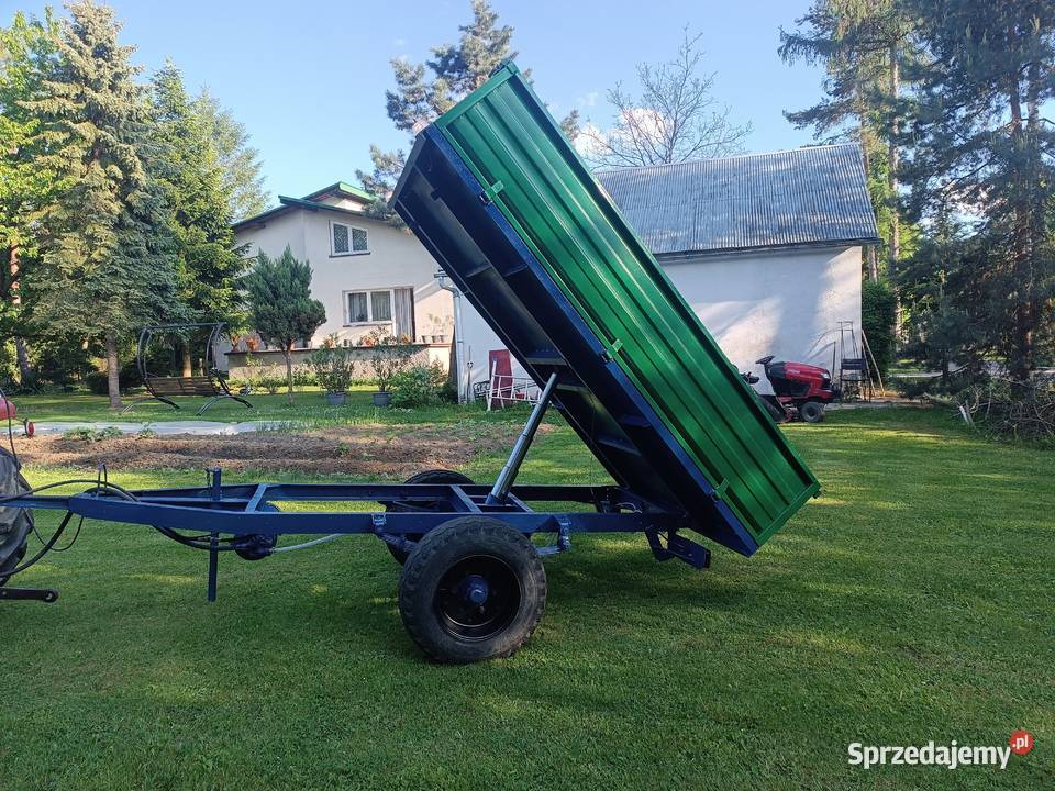 Przyczepka 1osiowa Wywrotka Rolnictwo