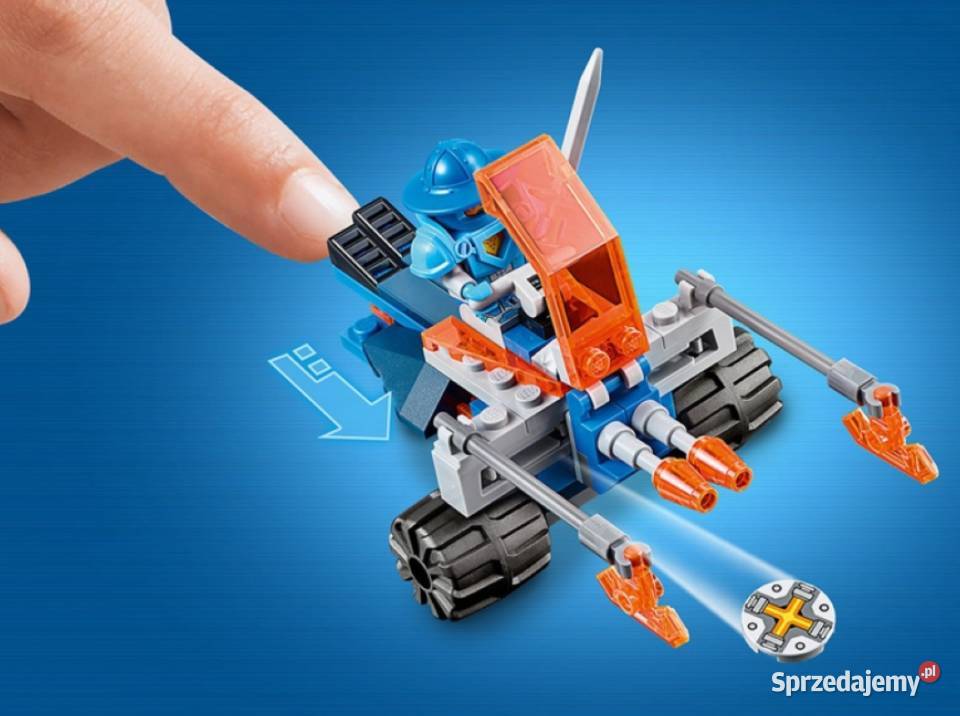 Lego Knights 70310 Pojazd bojowy Knighton pomorskie Gdańsk