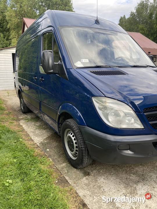 Mercedes sprinter salon Polska stan idealny podkarpackie Krosno