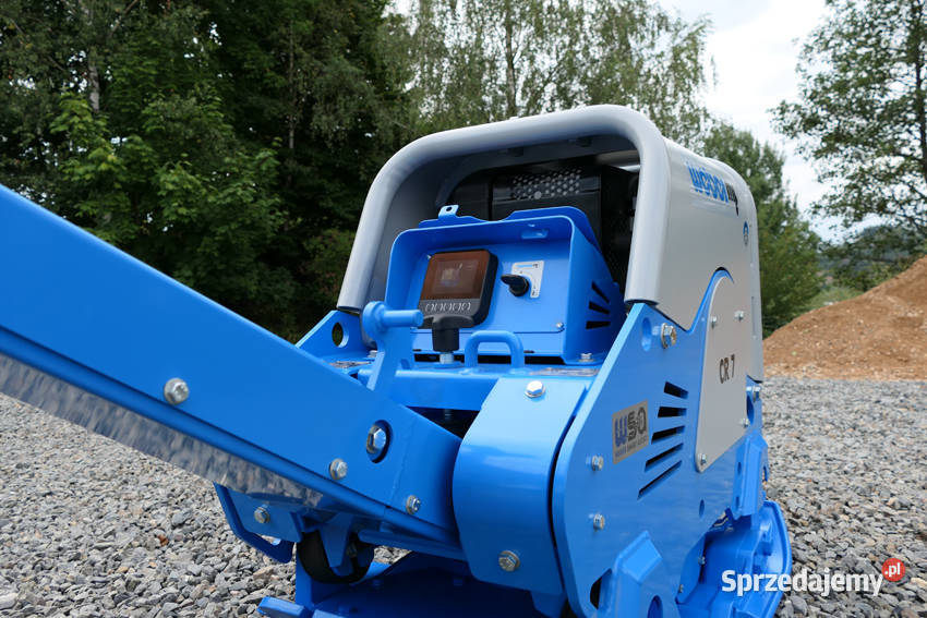 Zagęszczarka Weber CR 7 Hatz Diesel 477 65kN 65 Maszyny budowlane Nowy Wiśnicz