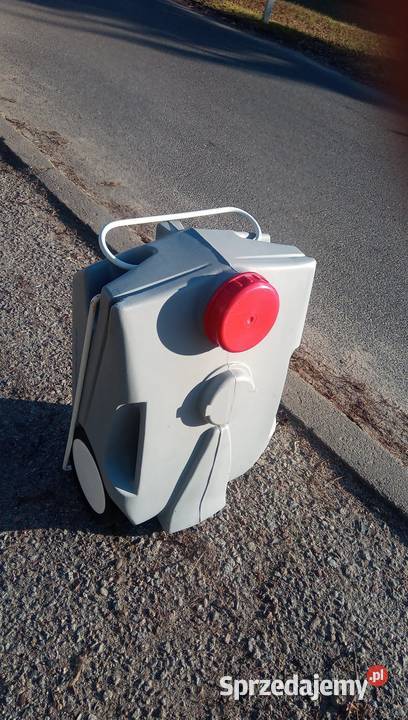 oryginał pojemnik na wode do kempingu cemping Wronki