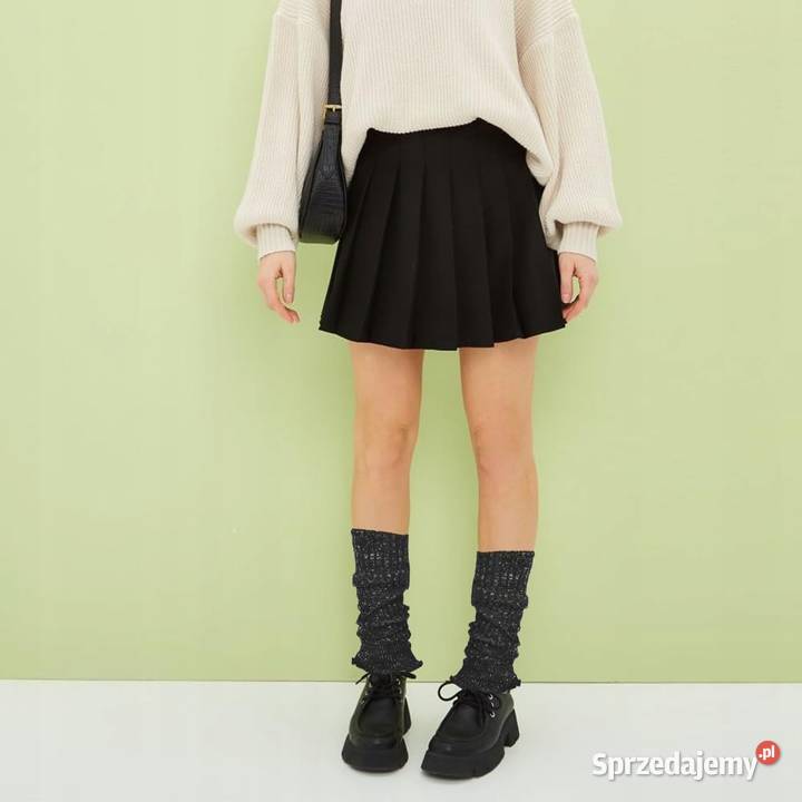 Ocieplacze na nogi czarne 2 mazowieckie