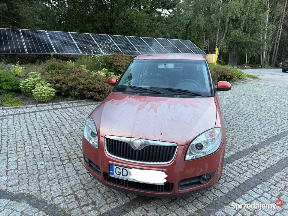 Skoda Fabia II Gdańsk