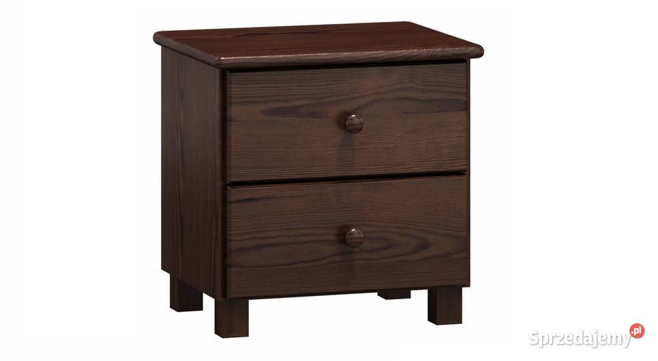 Szafka nocna stolik drewniany Tina drewniana Lublin