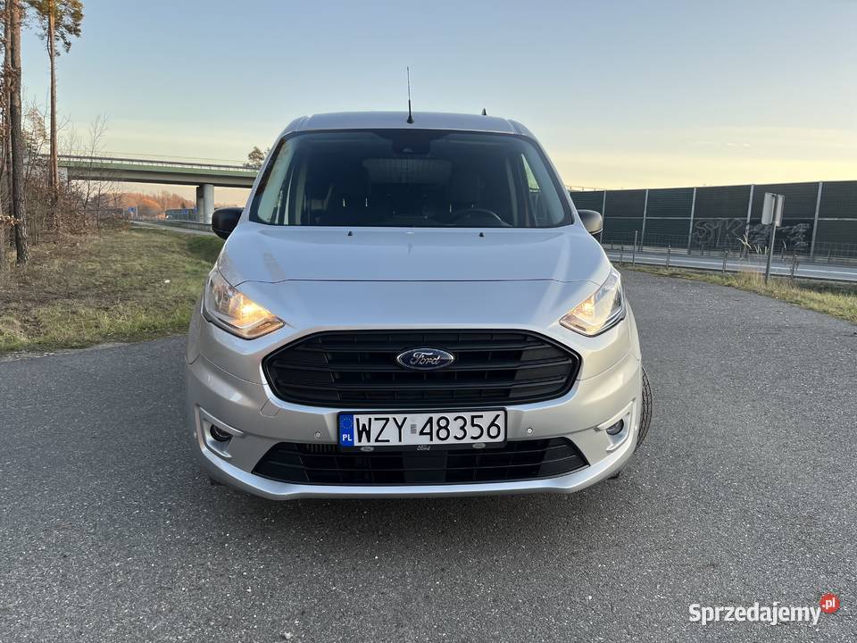 Ford TRANSIT CONNECT MK2 LONG L2h1 Żyrardów